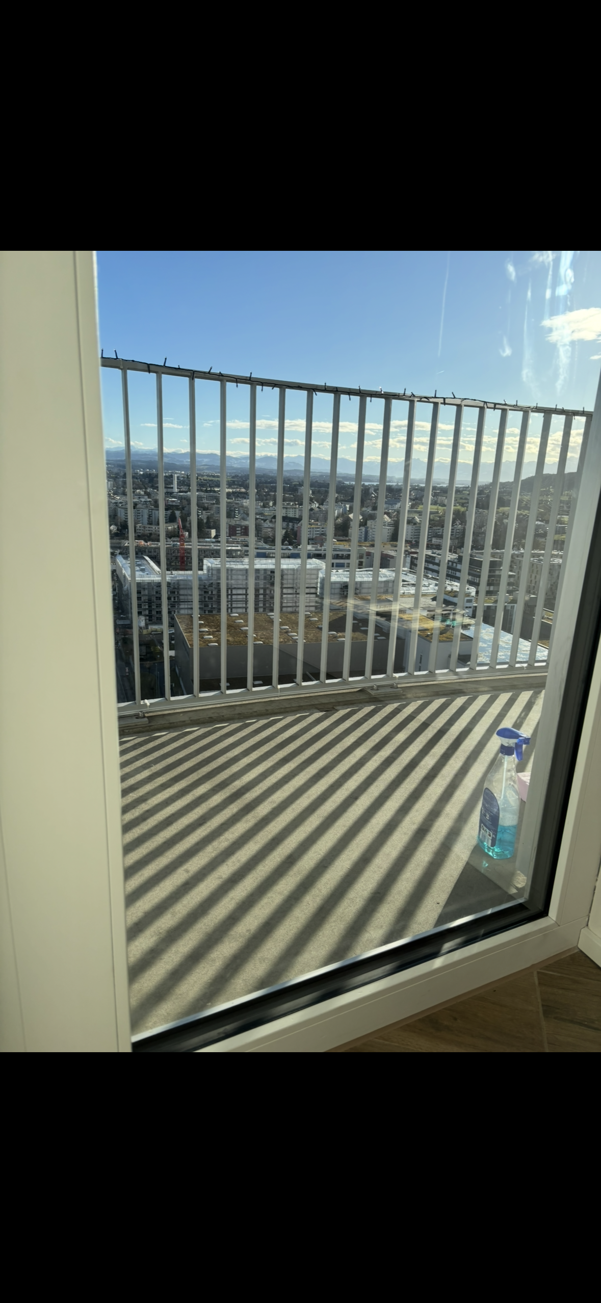Glassbruch und Reparatur 2