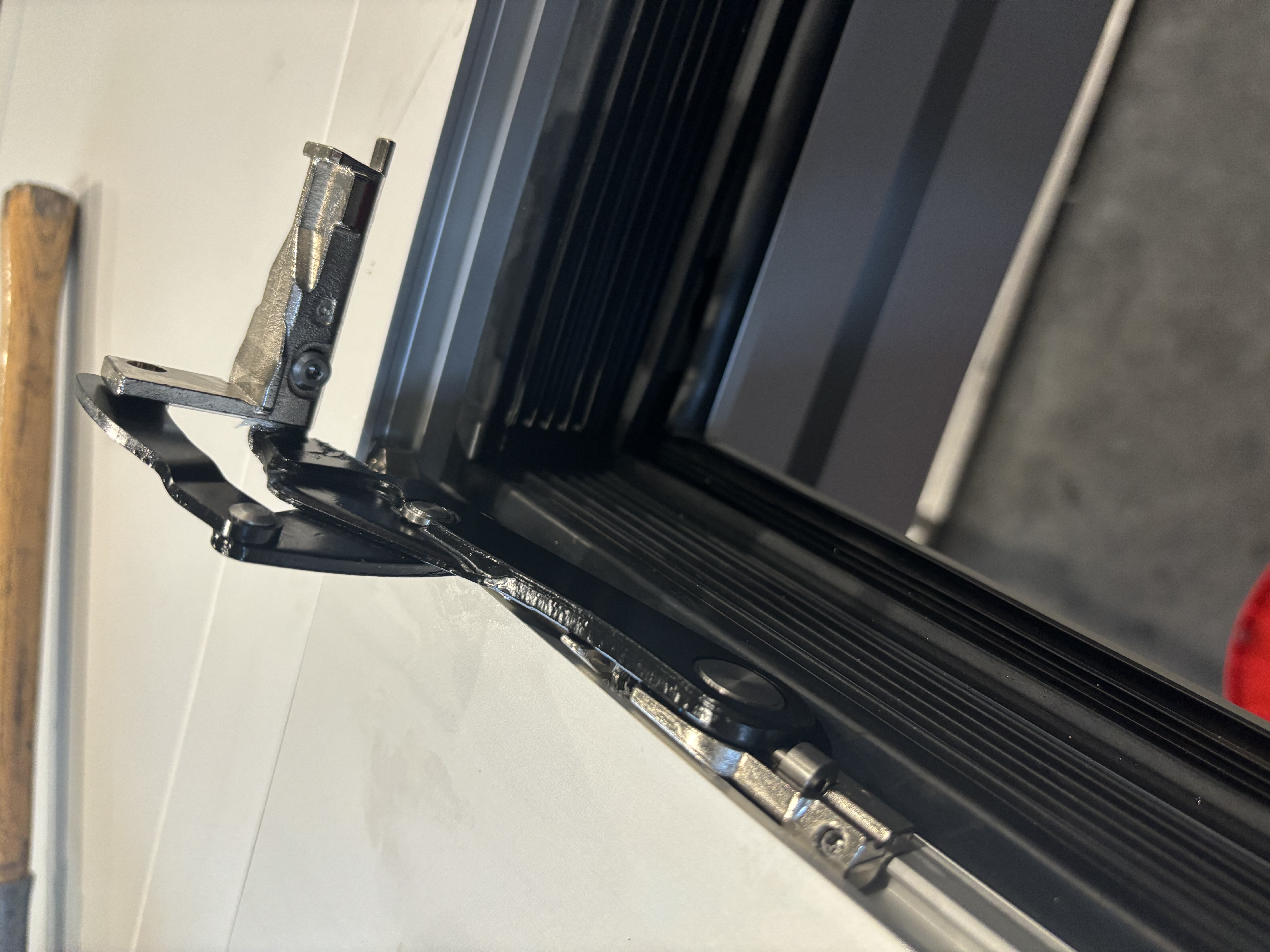 Reparatur Fenstermechanismus